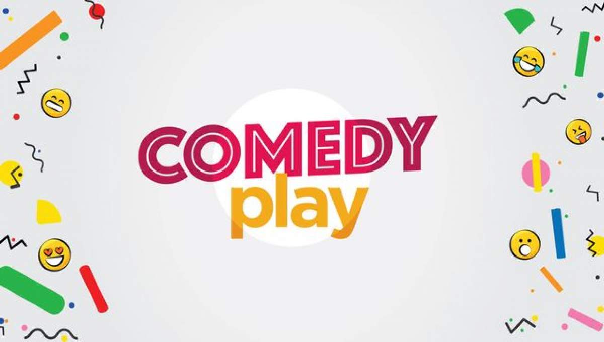 Lume, lume, super veste! Comedy Play - râzi 24/24h pe Antena Play