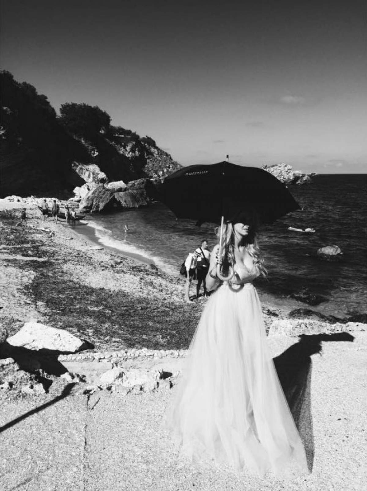 FOTO / Andreea Bălan, în rochie de mireasă: "Cel mai special shooting de până acum"