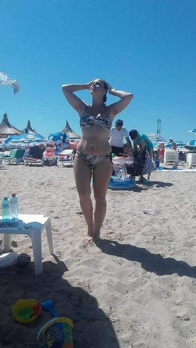 Magda Ciumac, în costum de baie, după ce a dat jos multe kilograme! Adevărul despre silueta ei
