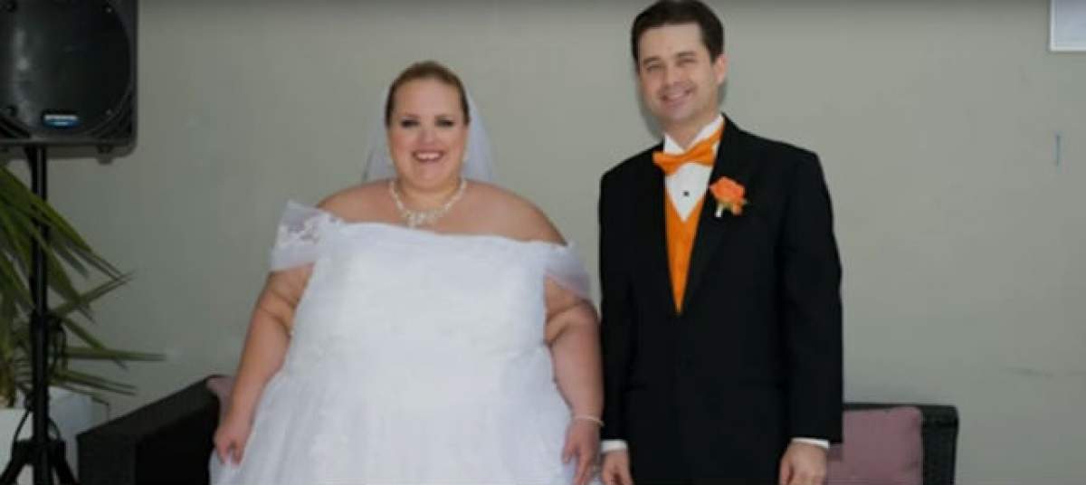 VIDEO & FOTO / Şi-a dorit enorm să "topescă" o parte din kilograme în plus! De la 272, a ajuns să arate aşa! Transformarea e TOTALĂ!