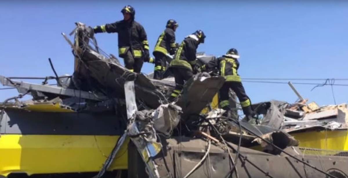 VIDEO & FOTO / Accidentul feroviar a îndoliat Italia. Bilanţul morţilor a ajuns la cel  puţin 27, iar cel al răniţilor, la 50