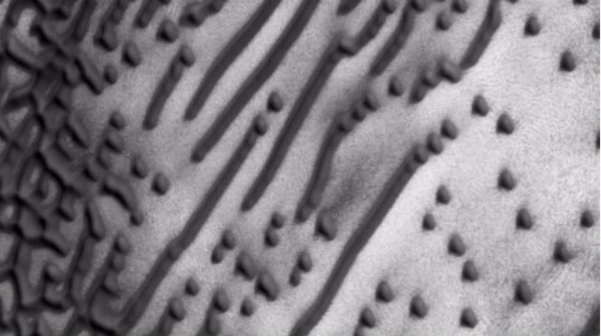 VIDEO & FOTO / Astronomii au descifrat codul Morse descoperit pe Marte. Surpriza este una de proporţii
