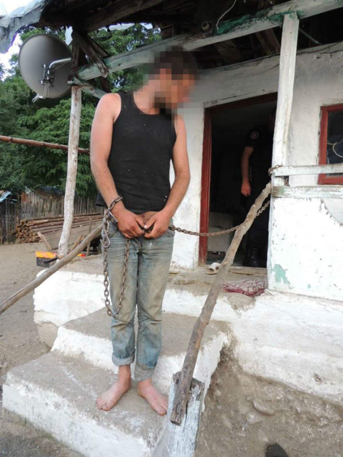 FOTO / Cazul sclaviei din Argeş ŞOCHEAZĂ o LUME ÎNTREAGĂ! Toate detaliile au fost scrise şi de presa internaţională