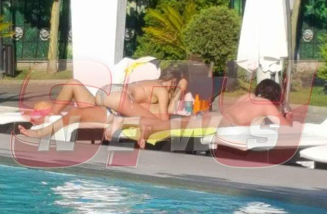 Scene INTERZISE minorilor cu Tomiță de la ”Insula Iubirii”! La piscină, iubita lui s-a suit pe el și s-au transformat în actori XXX! +18