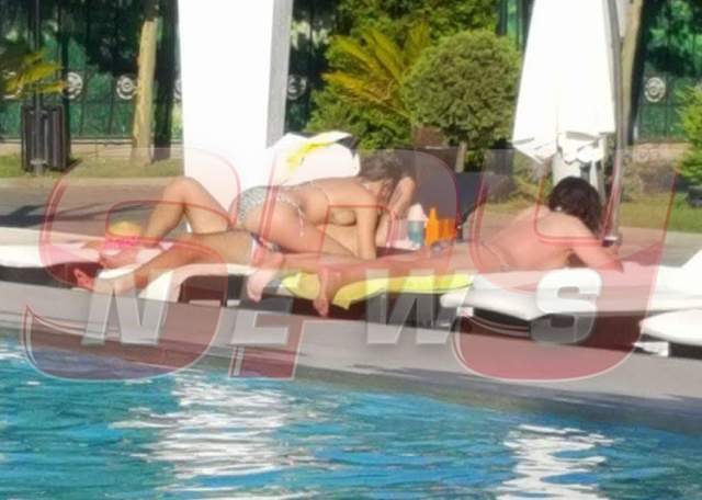 Scene INTERZISE minorilor cu Tomiță de la ”Insula Iubirii”! La piscină, iubita lui s-a suit pe el și s-au transformat în actori XXX! +18