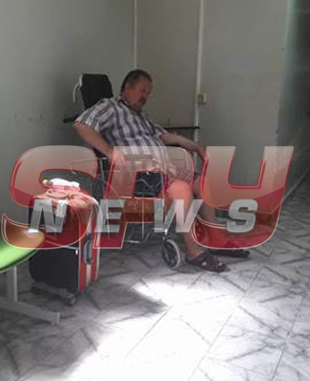 Imagini EXCLUSIVE cu tatăl Gabrielei Cristea, prăbușit la spital! Declarații care ar face orice om să plângă! Vedeta nici nu îl bagă în seamă