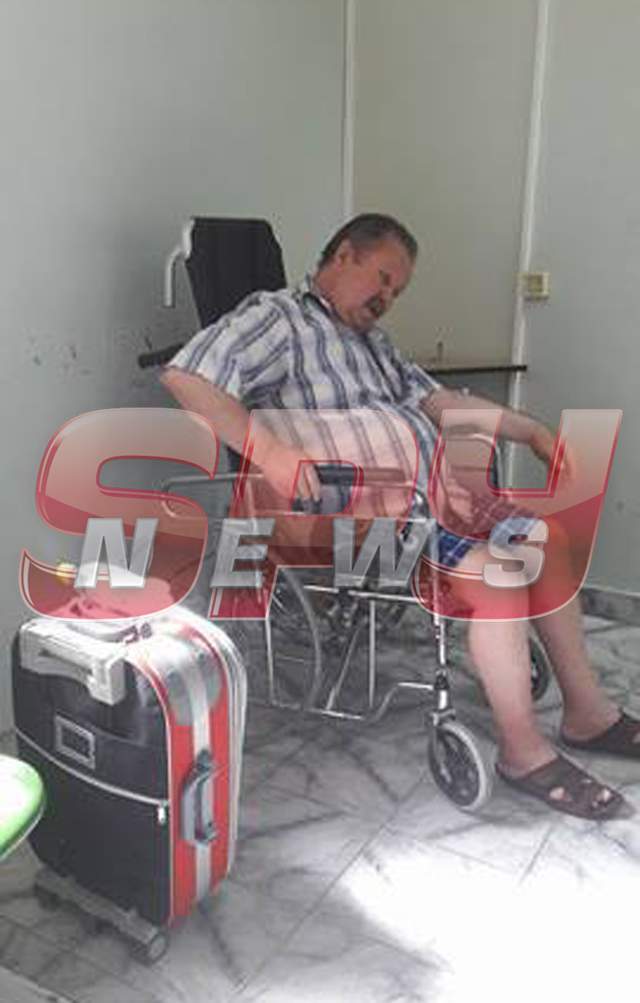 Imagini EXCLUSIVE cu tatăl Gabrielei Cristea, prăbușit la spital! Declarații care ar face orice om să plângă! Vedeta nici nu îl bagă în seamă