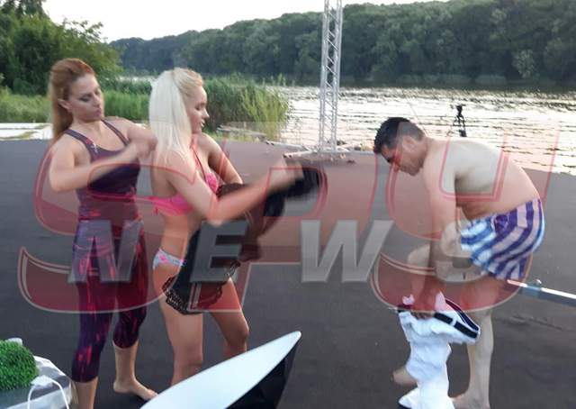 Maria Constantin și Marcel Toader nu au mai fost niciodată surprinși în asemenea ipostaze! Imagini EXCLUSIVE