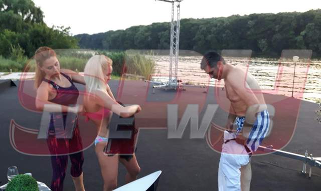 Maria Constantin și Marcel Toader nu au mai fost niciodată surprinși în asemenea ipostaze! Imagini EXCLUSIVE