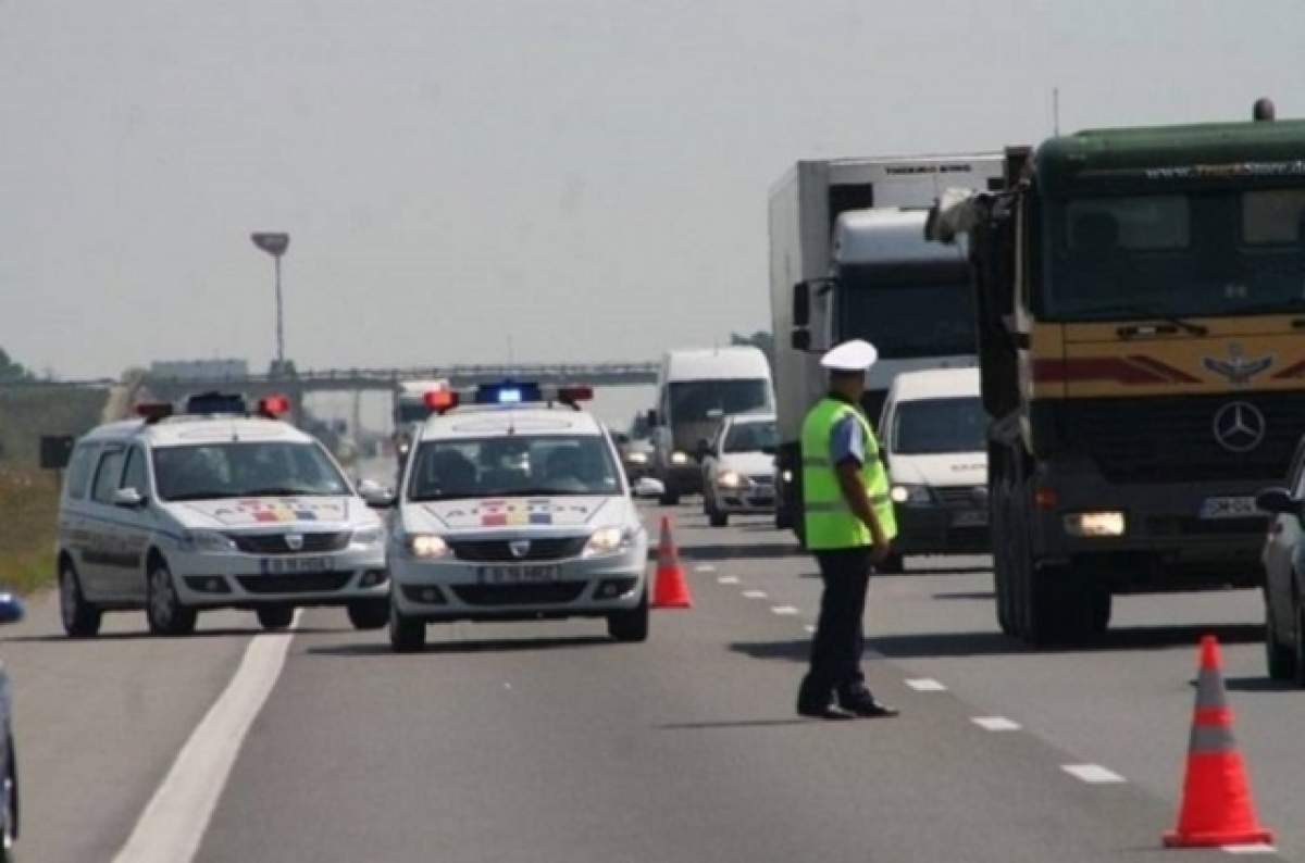 Accident pe Autostrada Soarelui! Trei maşini au fost implicate