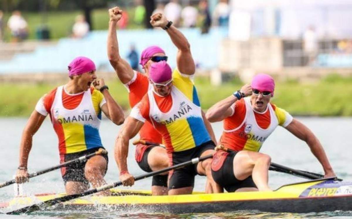 Echipa de kaiac canoe, suspendată din toate competițiile! Sportivii nu vor mai merge la Jocurile Olimpice de la Rio de Janeiro