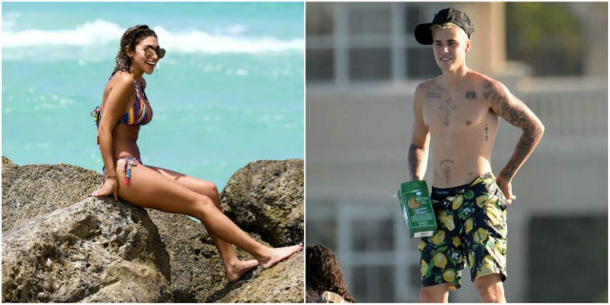 FOTO / Fosta iubită a lui Justin Bieber, apariţie jenantă! Chantel Jeffries, "COTROPITĂ" de celulită şi ceva kilograme în plus