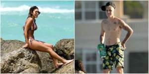 FOTO / Fosta iubită a lui Justin Bieber, apariţie jenantă! Chantel Jeffries, "COTROPITĂ" de celulită şi ceva kilograme în plus
