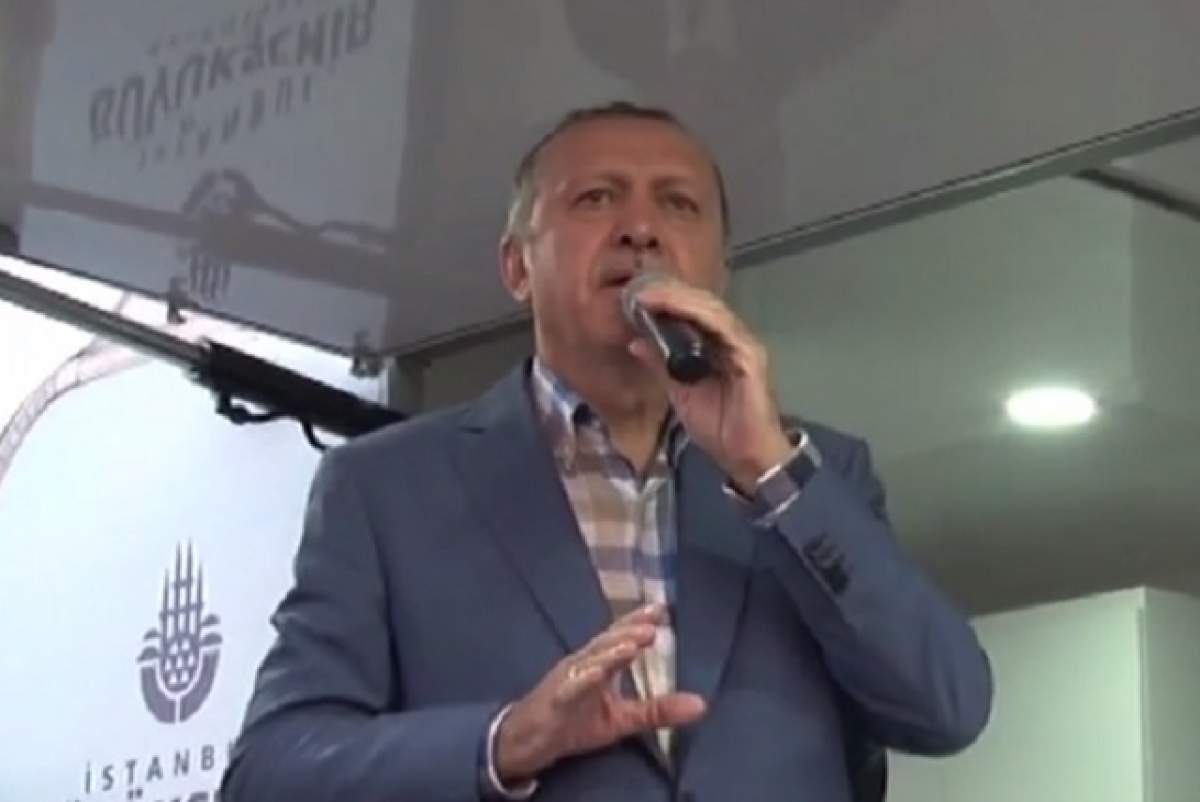 Preşedintele turc Recep Erdogan e hotărât! Începe "marea epurare"