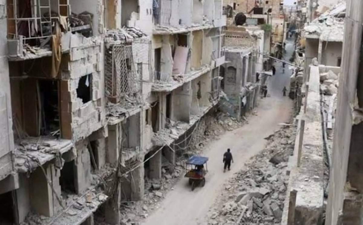 Cartierele rebele din oraşul Alep, asediate complet de armata siriană!