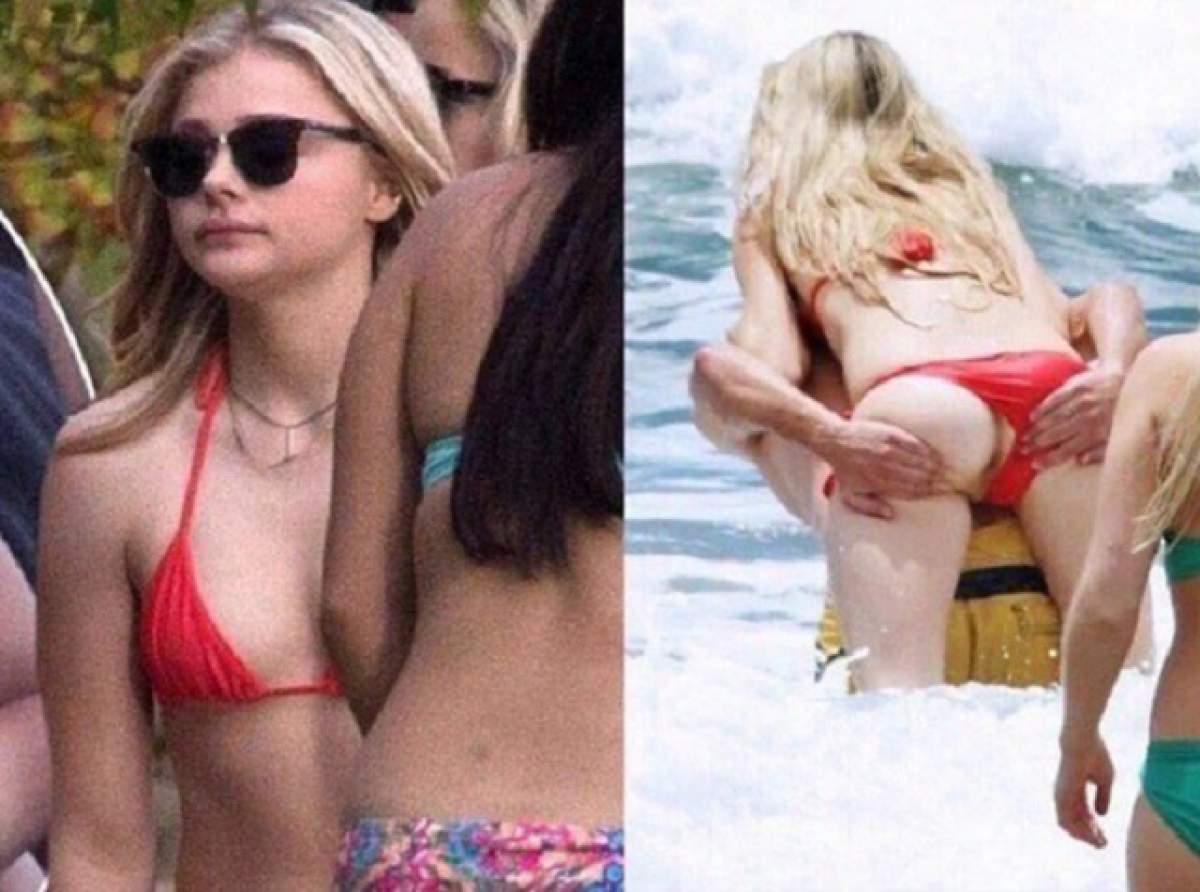 A luat-o în spate şi toţi bărbaţii i-au văzut zonele intime! O vedetă s-a făcut de râs: "Asta e gaura la care te referi?"