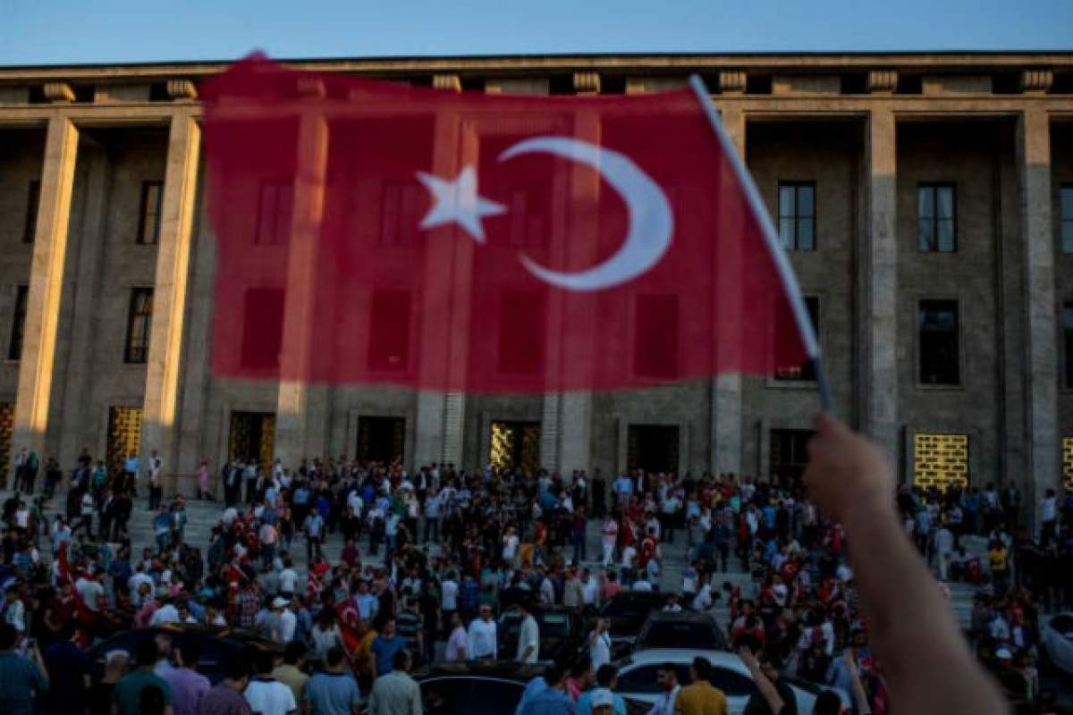 Ultimă oră! Parlamentul turc a fost evacuat