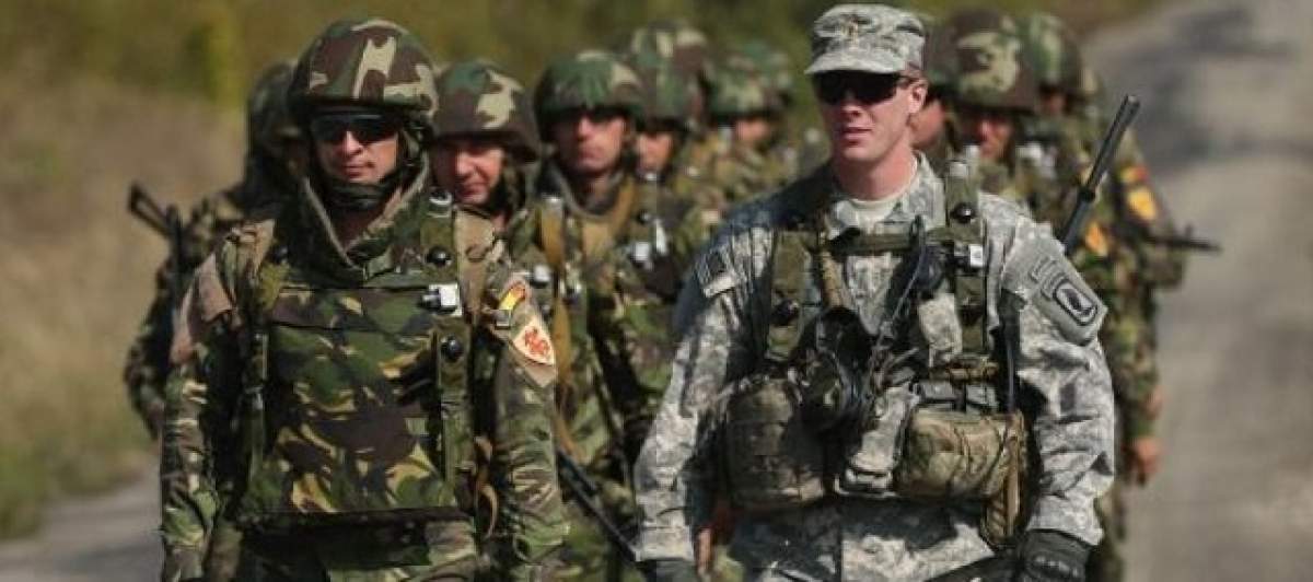 Ne pregătim de război! Trupele NATO au împânzit estul României