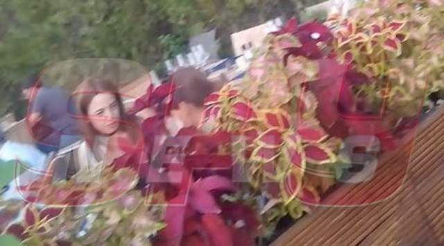 VIDEO! Andreea Raicu, ușor defazată? S-a îmbrăcat de bal și a sfârșit la terasă!