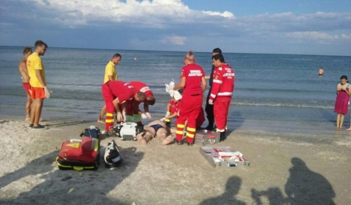 TRAGEDIE pe LITORAL! Un turist s-a înecat la Mamaia