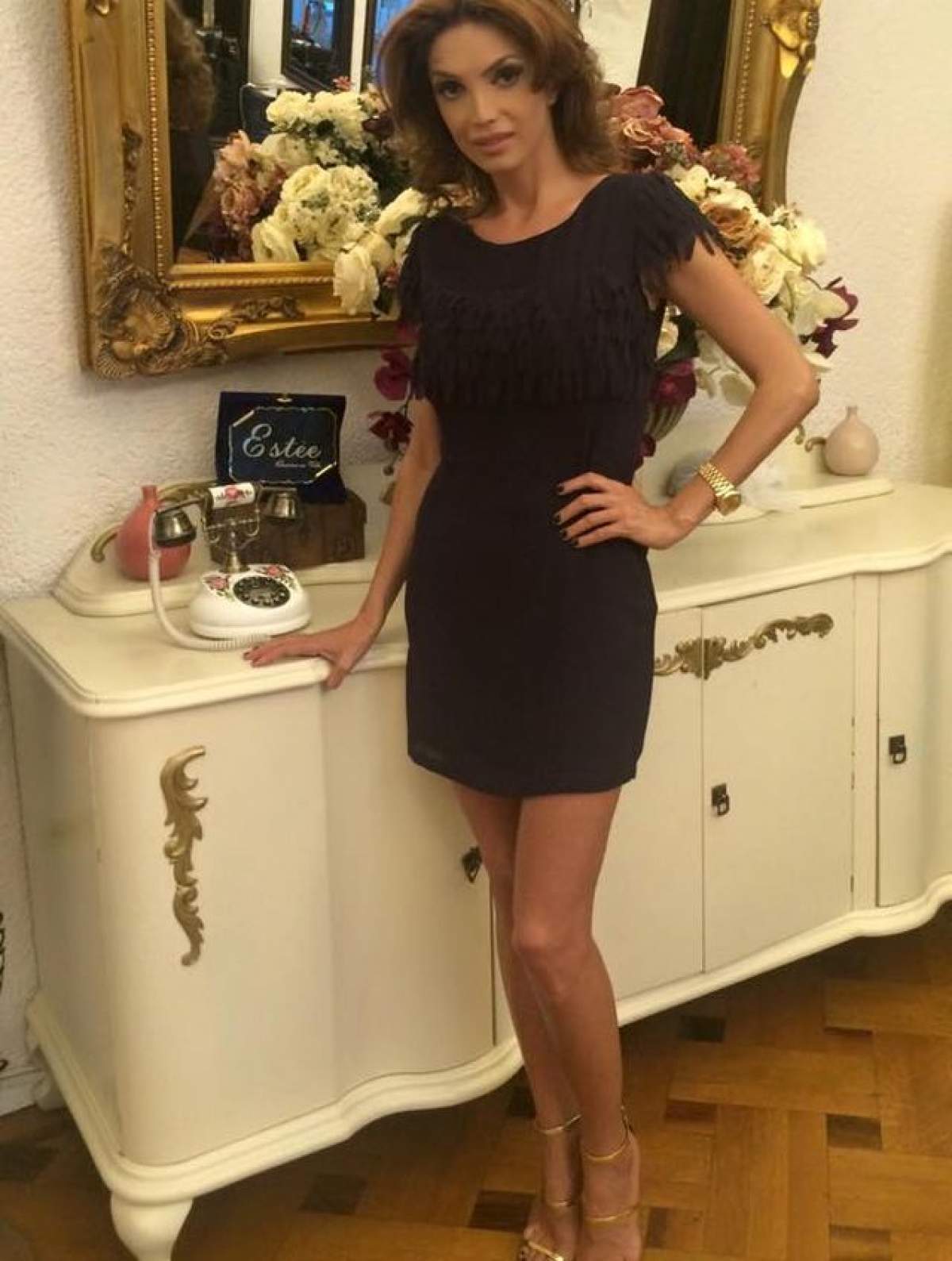Cristina Spătar a depus actele de divorț la notar