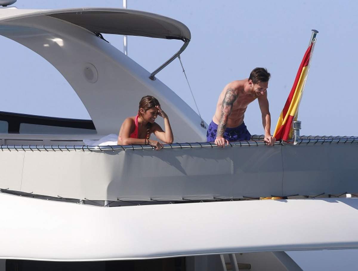 Leo Messi, "atacat" în vacanţă! Totul s-a întâmplat pe yacht-ul starului Barcelonei!