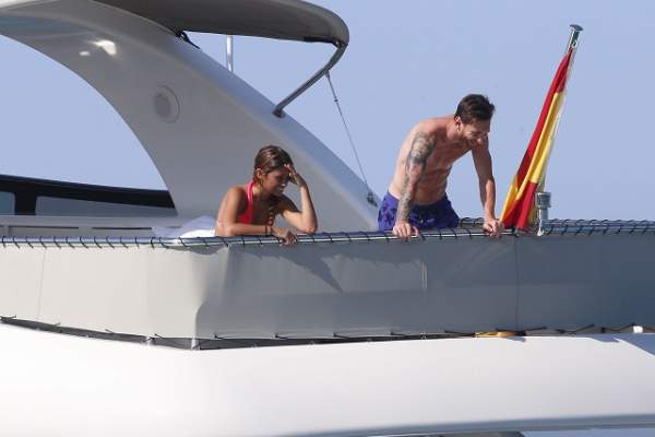 Leo Messi, "atacat" în vacanţă! Totul s-a întâmplat pe yacht-ul starului Barcelonei!