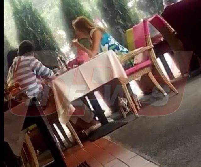 Video paparazi! Ce a făcut Cristina Spătar după ce a stabilit DIVORȚUL? Imagini EXCLUSIVE