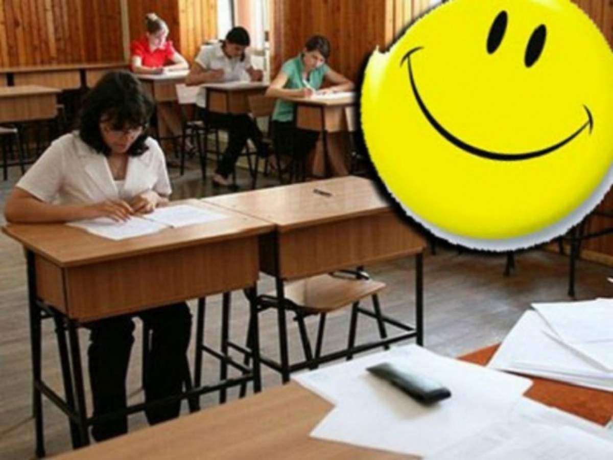 Luni începe BACALAUREATUL! Cele mai TARI bancuri cu şi despre examenul maturităţii!