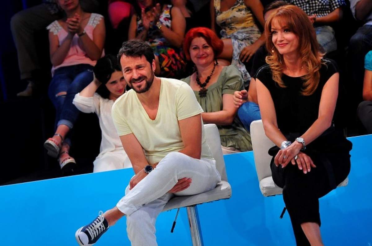 FOTO / Anca Ţurcaşiu s-a căsătorit cu Andrei Aradits la "Plasa de stele"! "Mă doare sufletul pentru ce am făcut"