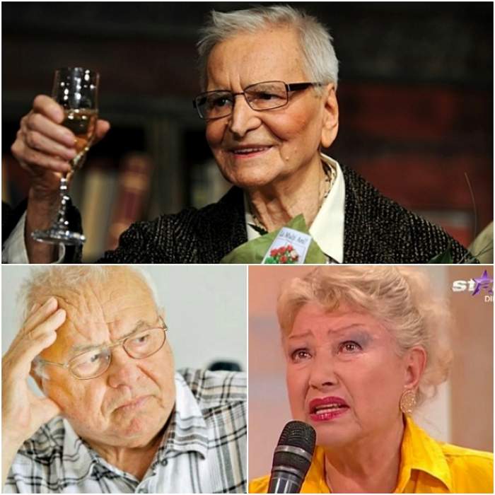 Reacţia lui Alexandru Arşinel şi a Rodicăi Popescu Bitănescu după moartea lui Radu Beligan!