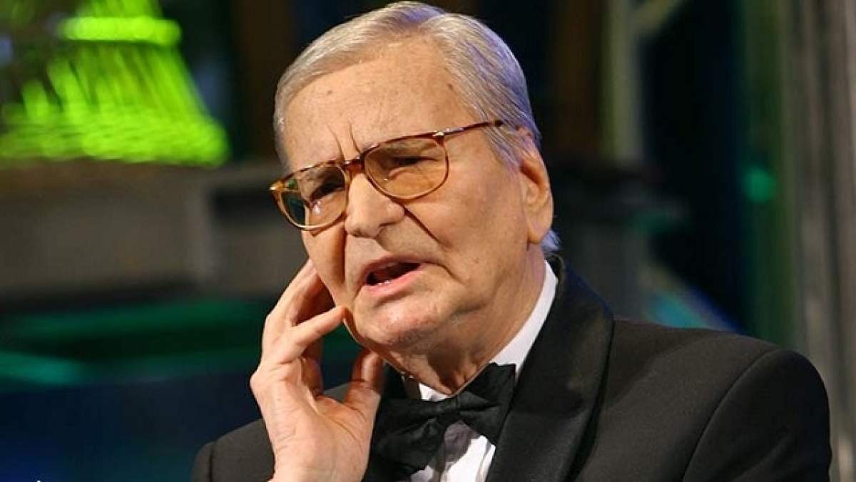 Radu Beligan, cel mai longeviv actor de pe scena de teatru, titlu în Cartea Recordurilor! 78 de ani de activitate