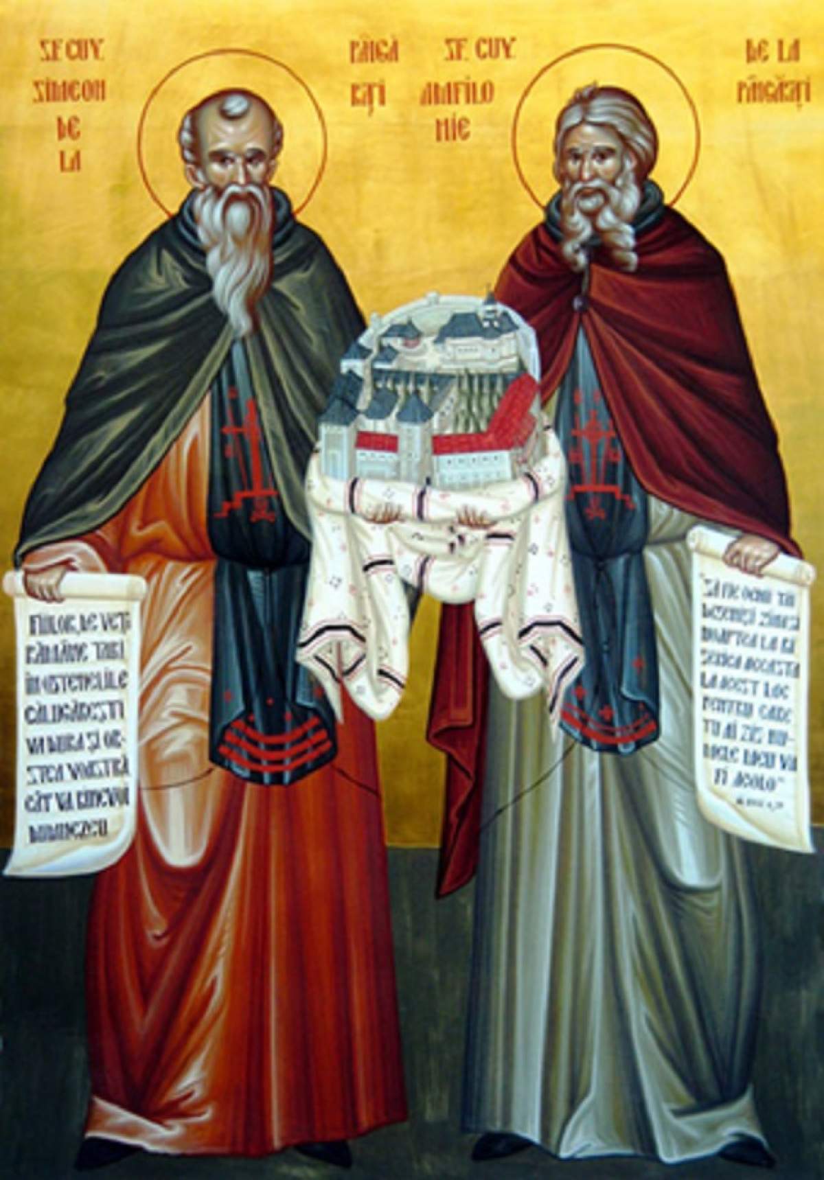 Sfinții Cuvioși Simeon și Ioan sunt pomeniți în calendarul creștin ortodox
