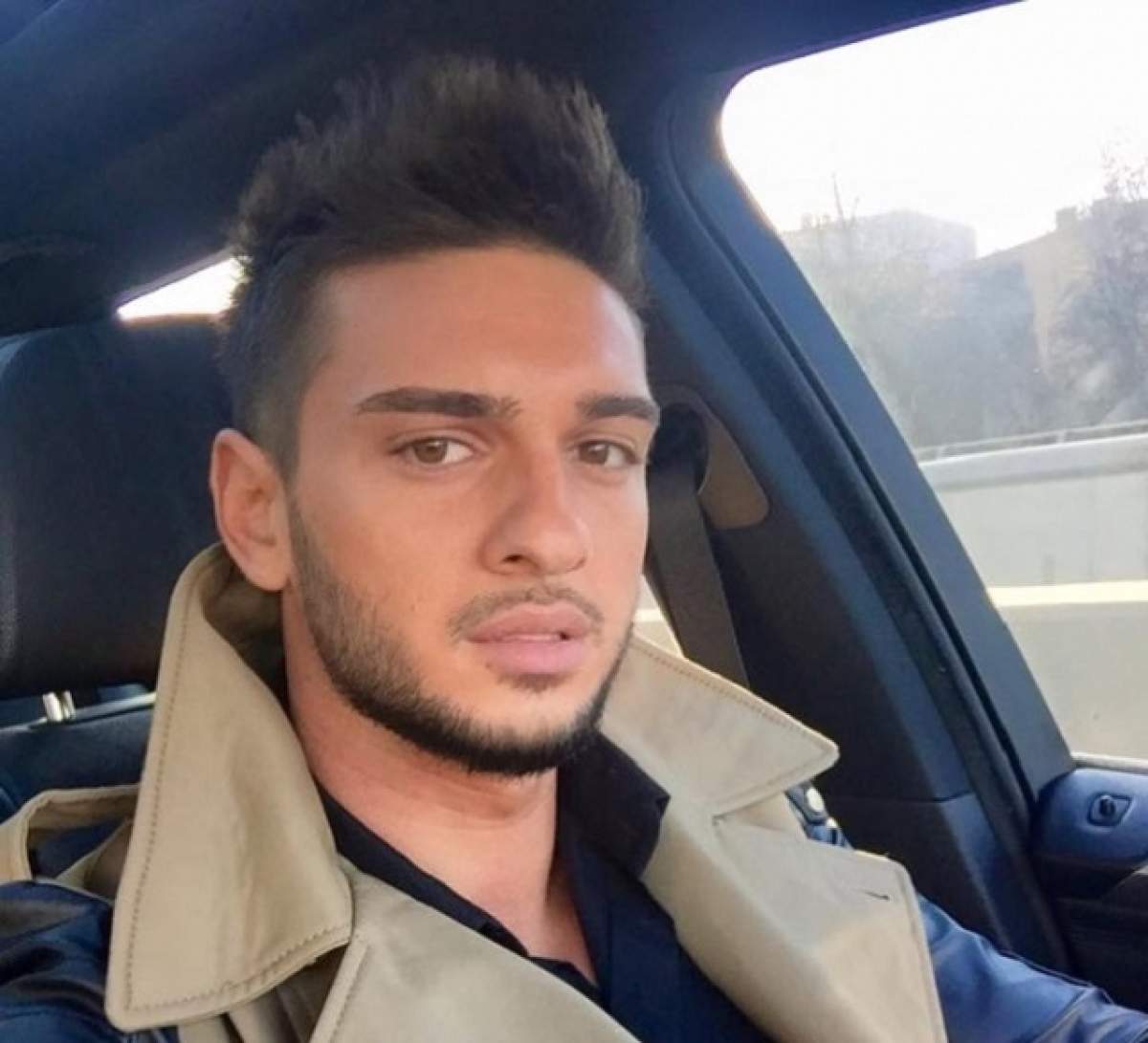 Dorian Popa s-a trezit cu maşina făcută zob în faţa casei! "Mi-a făcut-o praf"