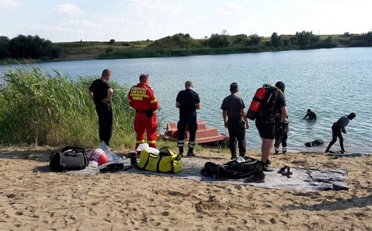 Un adolescent de 15 ani s-a înecat după ce a căzut de pe o saltea gonflabilă