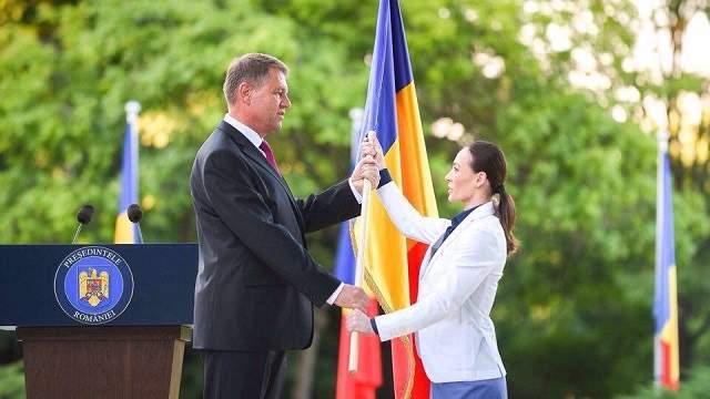 Cătălina Ponor, emoţii mari! "Un alt moment important din viaţa mea". Felicitări!