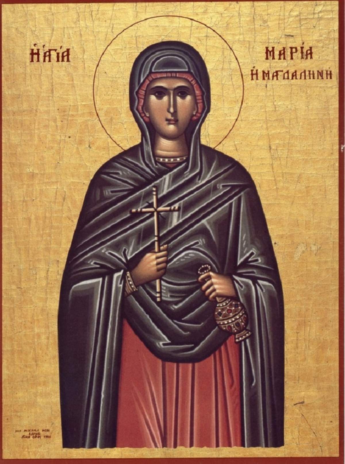 Zeci de mii de femei îi poartă numele! Maria Magdalena, sărbătorită în calendarul creştin ortodox