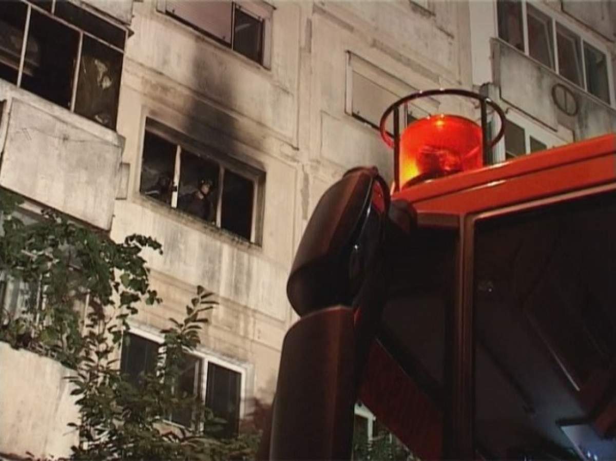 O femeie de 65 de ani a murit într-un incendiu în Crângaşi! Focul a izbucnit în propria casă