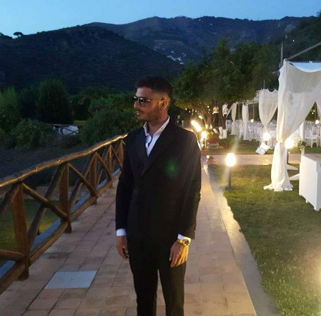 Vincenzo Castellano a rupt gura târgului. Cum s-a pozat bărbatul cu care Antonia are o fiică