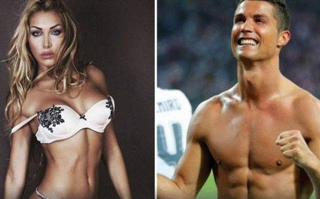 FOTO / Iubita lui Cristiano Ronaldo e "fumată"! S-a iubit cu un român de la "Mireasă pentru fiul meu"!