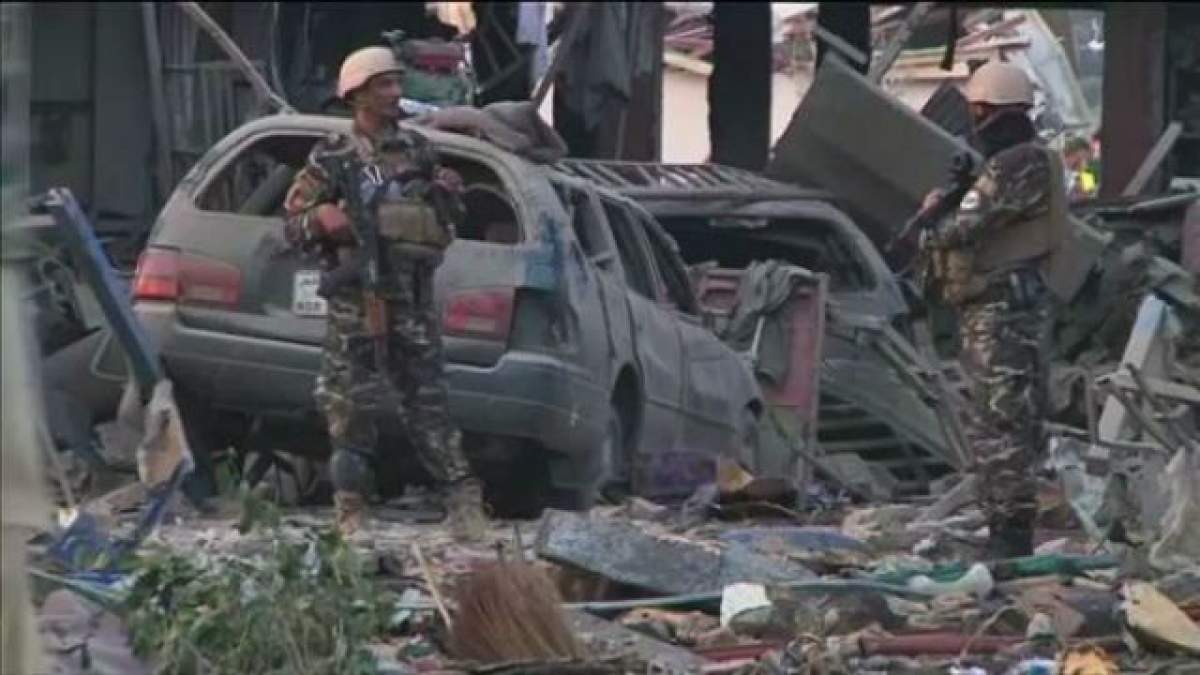 Atentat la Kabul. Cel puţin 61 de oameni şi-au pierdut viaţa şi peste 200 sunt răniţi