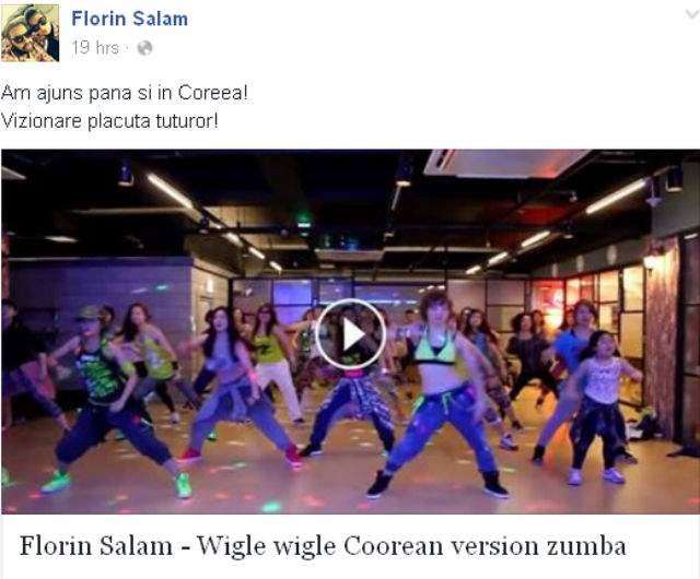 VIDEO / Să vezi şi să nu crezi! Nişte bunăciuni din Coreea fac zumba pe piesele lui Florin Salam