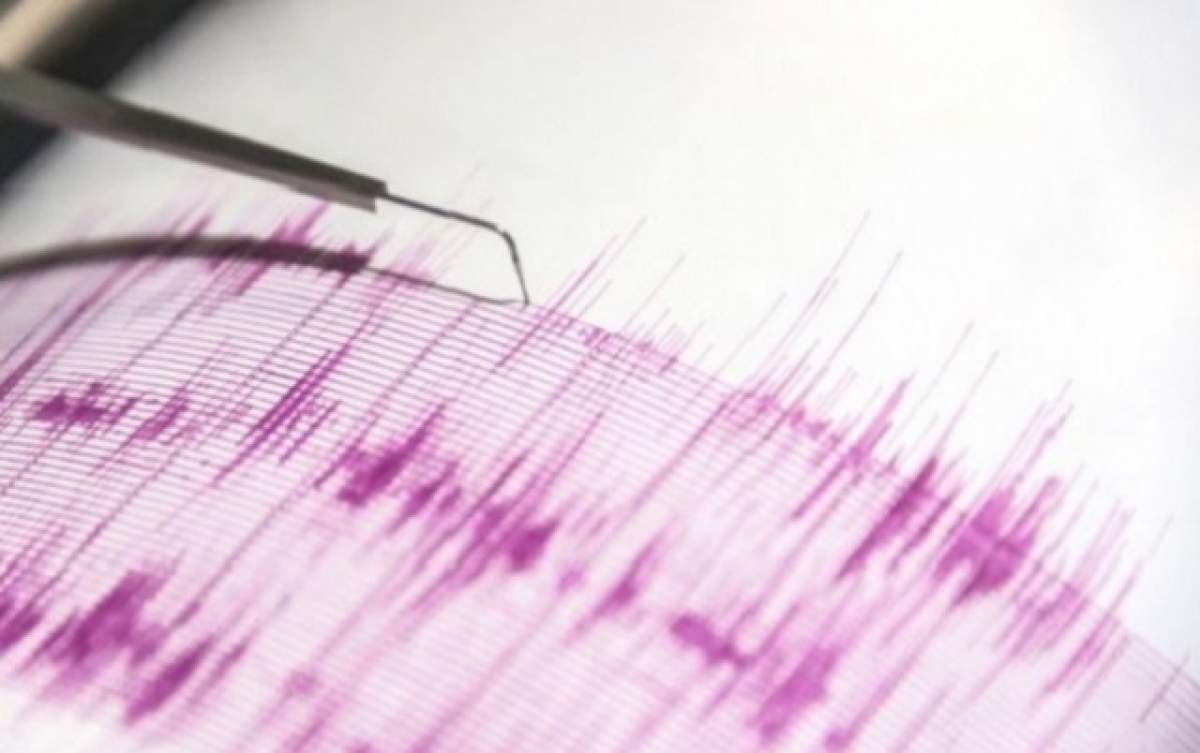 România s-a cutremurat din nou! Seism de 3,4 grade pe scara Richter în județul Vrancea