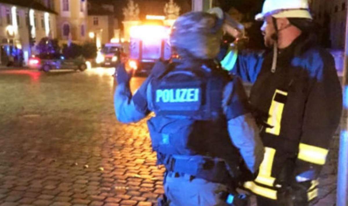 VIDEO / Atentat cu bombă în Germania. Cel puţin o persoană şi-a pierdut viaţa, iar alte 12 sunt rănite