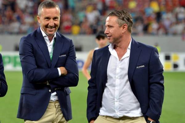 VIDEO / Jucătorii Stelei au ajuns la Praga, pentru primul meci cu Sparta! Roş-albaştrii au făcut petrecere mare!