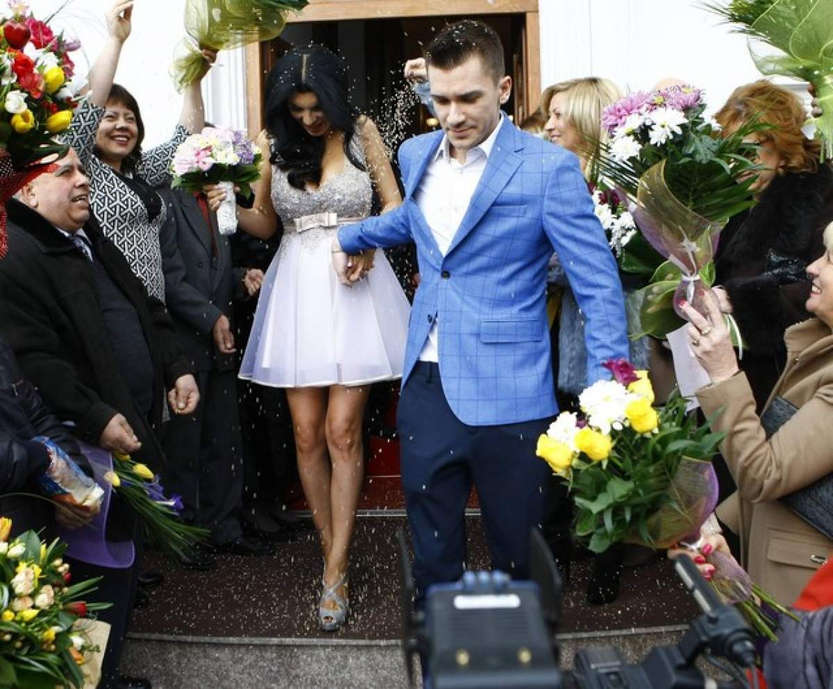 VIDEO / Vrea o nuntă exclusivistă şi şi-a ales rochia de mireasă, în direct, la TV! Ce va purta Andreea Tonciu în ziua cea mare