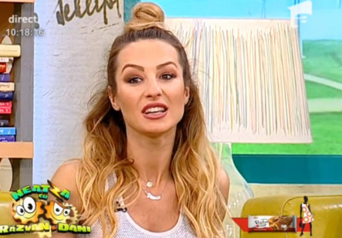 El este bărbatul din dreapta ei. Flavia de la "Neatza cu Răzvan şi Dani" şi iubitul ei au încins atmosfera în Italia