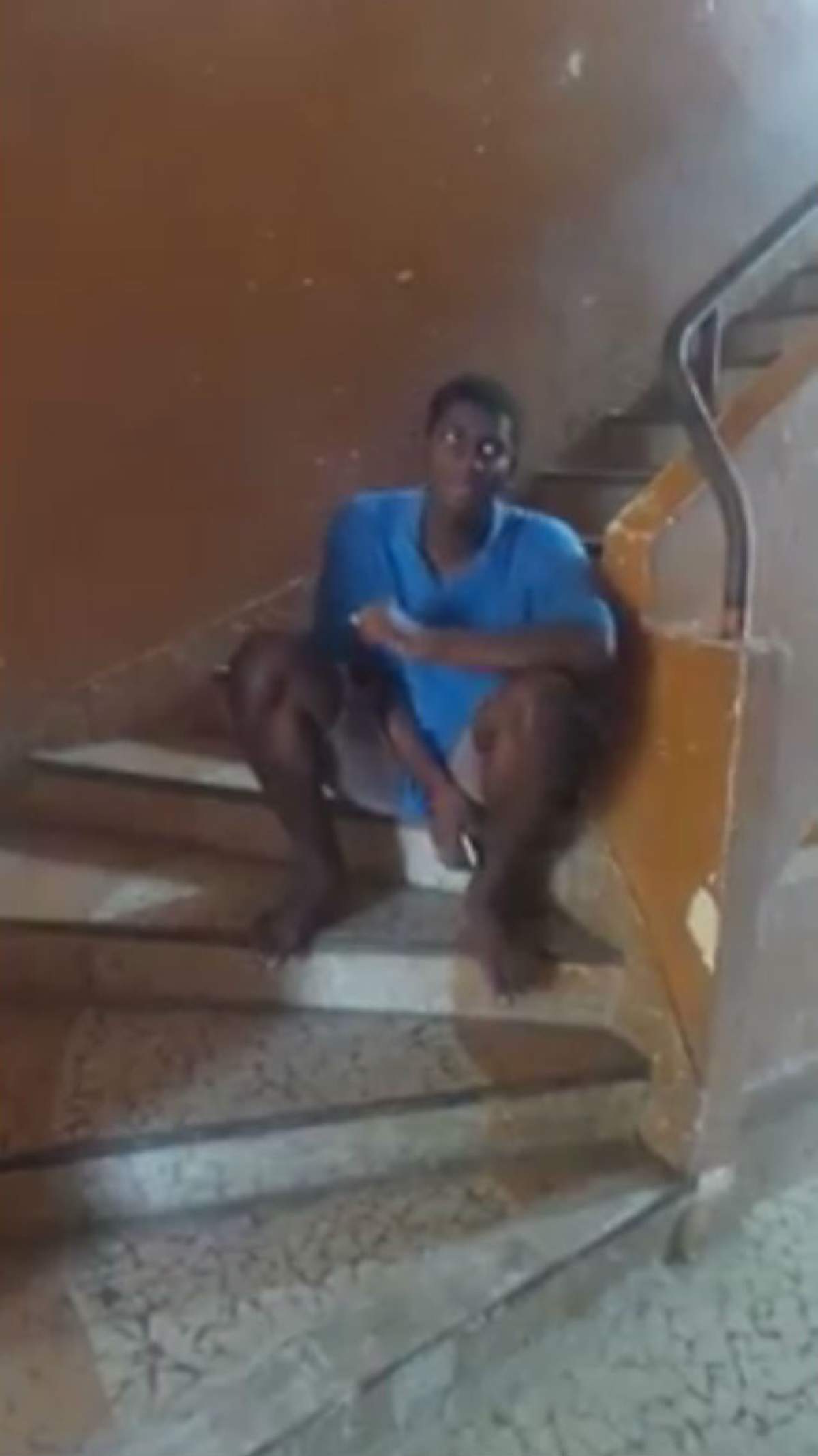 VIDEO & FOTO / Celine Dion, faci un duet cu Samuel? Tânărul din Gabon care A CUCERIT INTERNAUŢII cu o melodie de-a artistei