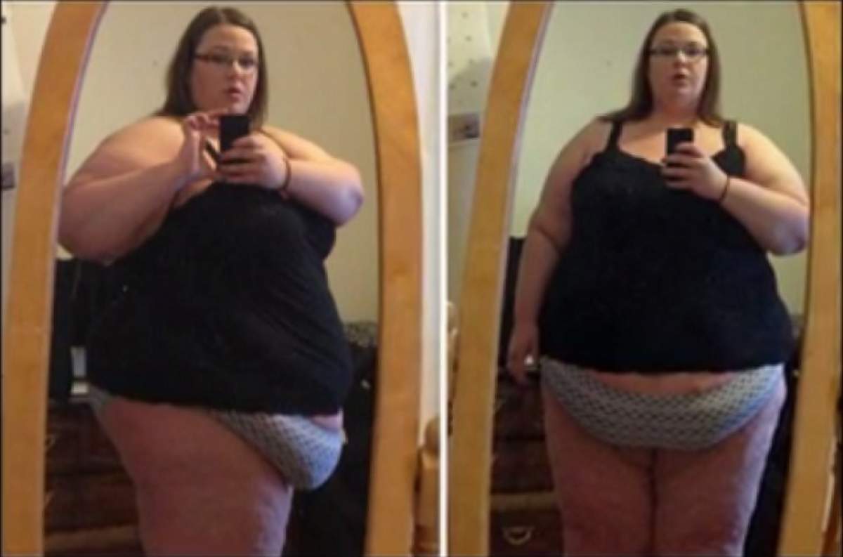 VIDEO /  Obişnuia să mănânce de trei ori pe zi la fast food înainte de a-şi schimba stilul de viaţă! Transformarea spectaculoasă a unei femei care a topit 127 de kilograme