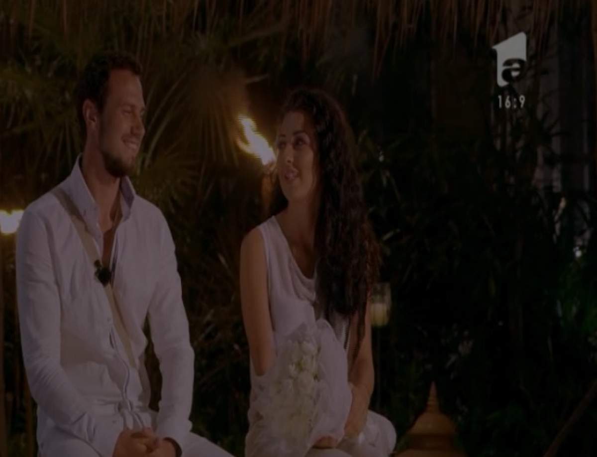 VIDEO / Roby a cerut-o în căsătorie pe Medana pe "Insula Iubirii"! Reacţia ei? HALUCINANTĂ!